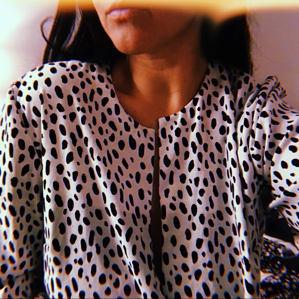 Dalmatian Blazer